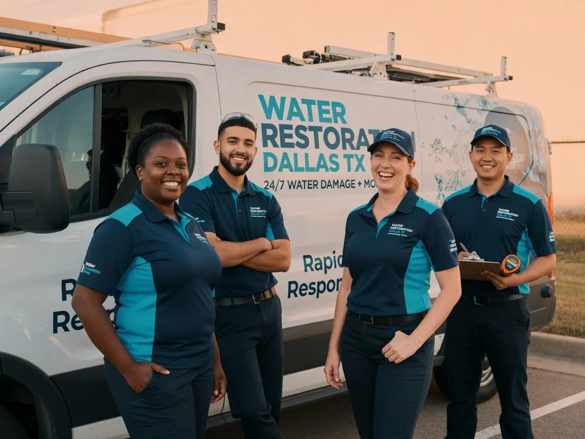 Emergency Water Damage Restoration company in San Miguel, CA